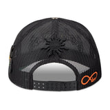 Godspeed GS Forever Trucker Hat Vanta Black