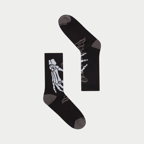 Godspeed Ten Toes Down Sock Black/Grey