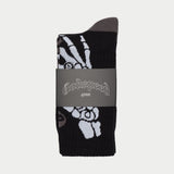 Godspeed Ten Toes Down Sock Black/Grey