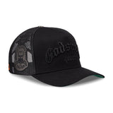 Godspeed GS Forever Trucker Hat Vanta Black