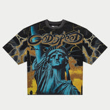 Godspeed Voltage T-shirt Yellow