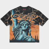 Godspeed Voltage T-shirt Orange