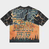 Godspeed Voltage T-shirt Orange