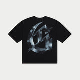 Godspeed Symmetrical Logo T-Shirt Black