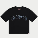 Godspeed Symmetrical Logo T-Shirt Black
