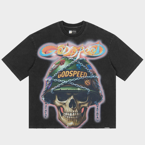 Godspeed Badges of Honor T-shirt Black