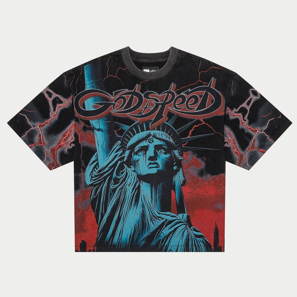 Godspeed Voltage T-Shirt Red