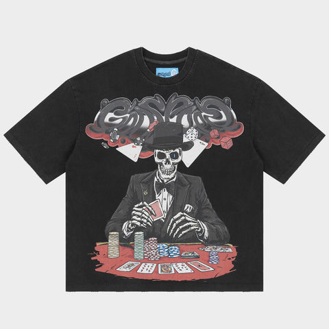 Godspeed High Stakes T-Shirt Black