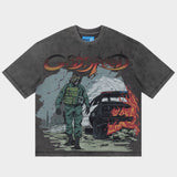 Godspeed KHAOS NG T-shirt Washed Gray