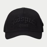 Godspeed GS Forever Trucker Hat Vanta Black