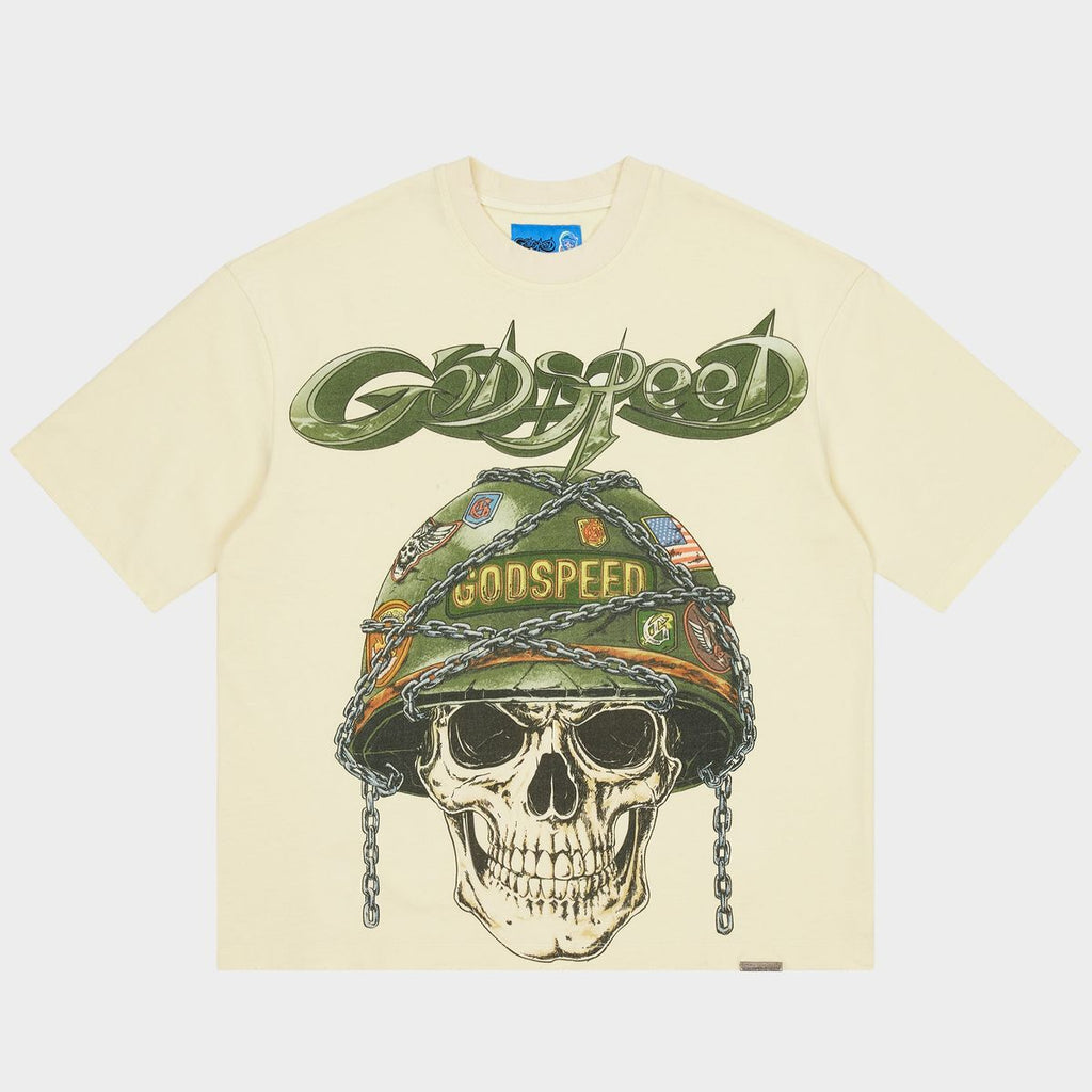 Godspeed Badges of Honor II NG T-shirt Bone