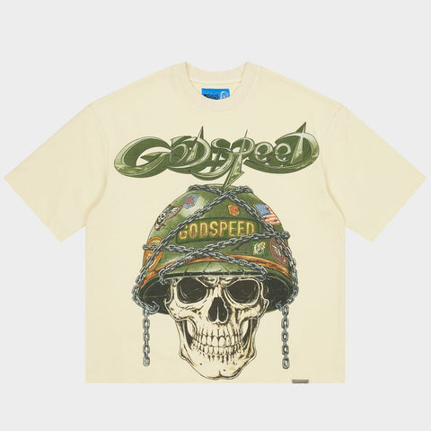 Godspeed Badges of Honor II NG T-shirt Bone