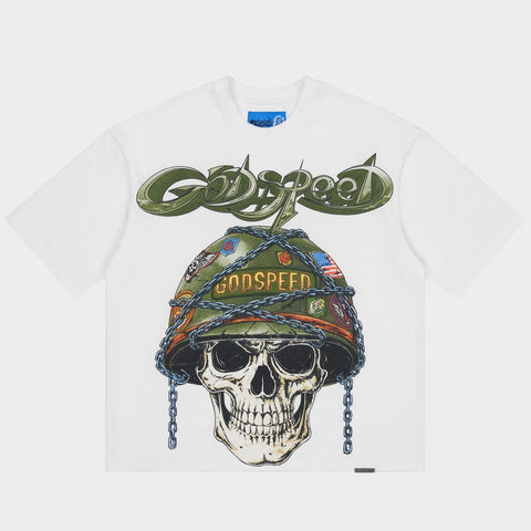 Godspeed Badges of Honor II NG T-shirt White