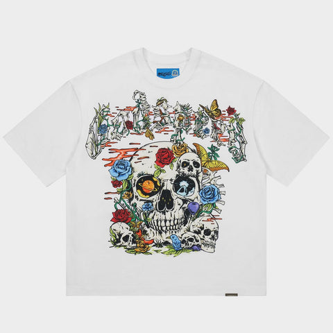 Godspeed Cosmic Remains T-shirt White
