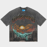 Godspeed Burnt Bridges II NG T-shirt Grey