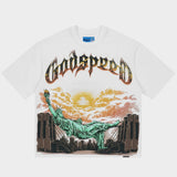 Godspeed Burnt Bridges II NG T-shirt White