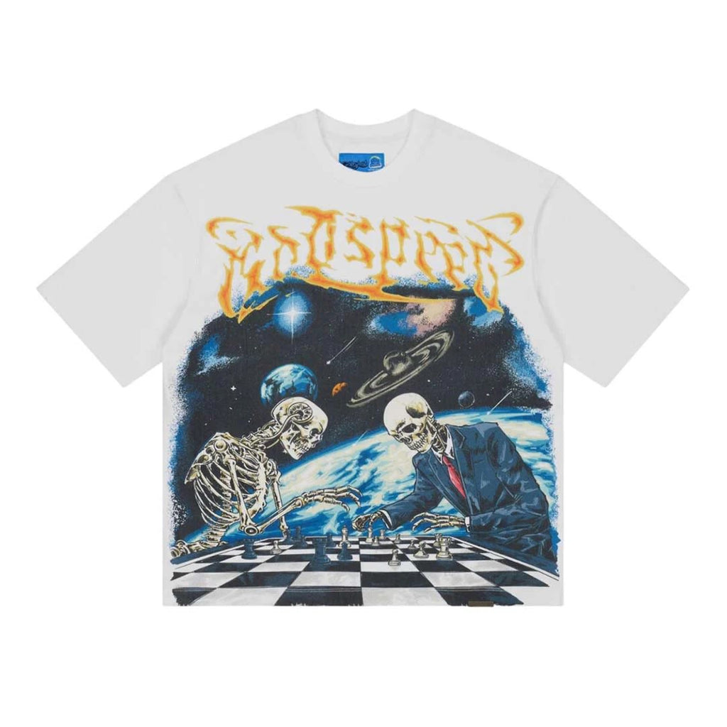 Godspeed Checkmate II T-shirt White