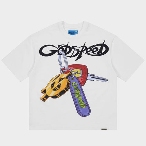 Godspeed K.O.D. T-shirt White