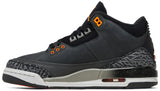 Jordan 3 Retro Fear Pack 2023 Grade School