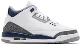 Jordan 3 Retro Midnight Navy Grade School
