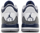 Jordan 3 Retro Midnight Navy Grade School