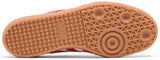 adidas Samba OG White Solar Red Gum Women's