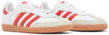 adidas Samba OG White Solar Red Gum Women's