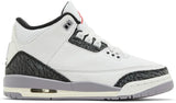 Jordan 3 Retro Cement Grey Grade School