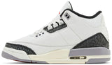 Jordan 3 Retro Cement Grey Grade School