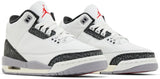 Jordan 3 Retro Cement Grey Grade School