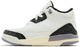 Jordan 3 Retro Cement Grey Toddler