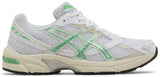 ASICS Gel-1130 White Malachite Green Off White Midsole Women's