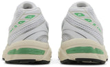 ASICS Gel-1130 White Malachite Green Off White Midsole Women's