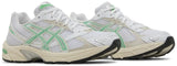 ASICS Gel-1130 White Malachite Green Off White Midsole Women's