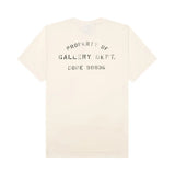 Gallery Dept. Property Of Stencil Tee Tee Natural
