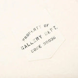 Gallery Dept. Property Of Stencil Tee Tee Natural