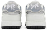 A Bathing Ape Sk8 Sta #4 White