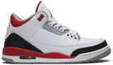 Jordan 3 Retro Fire Red 2013