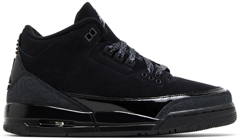 Jordan 3 Retro Black Cat 2025 Grade School