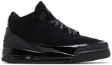 Jordan 3 Retro Black Cat 2025 Grade School