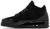 Jordan 3 Retro Black Cat 2025 Grade School