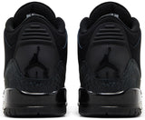 Jordan 3 Retro Black Cat 2025 Grade School
