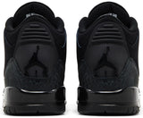 Jordan 3 Retro Black Cat 2025 Grade School