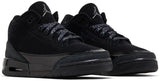 Jordan 3 Retro Black Cat 2025 Grade School