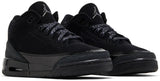 Jordan 3 Retro Black Cat 2025 Grade School
