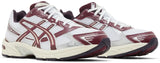 ASICS Gel-1130 White Maroon Banner