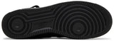 Nike Air Force 1 Mid Supreme Black Men's