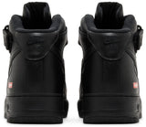 Nike Air Force 1 Mid Supreme Black Men's