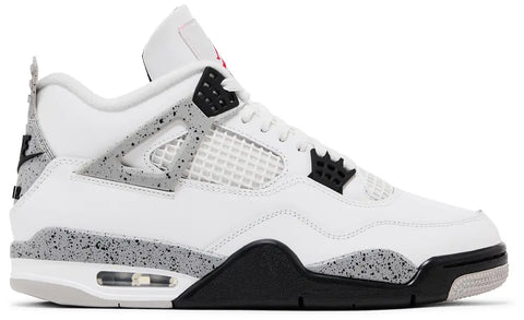 Jordan 4 Retro White Cement 2025