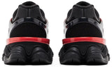New Balance 9060 X Black Red Gradient